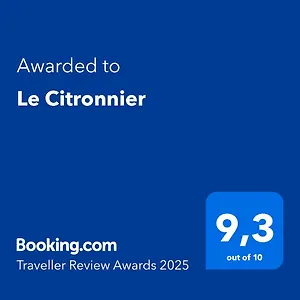  Apartment Le Citronnier Frankreich
